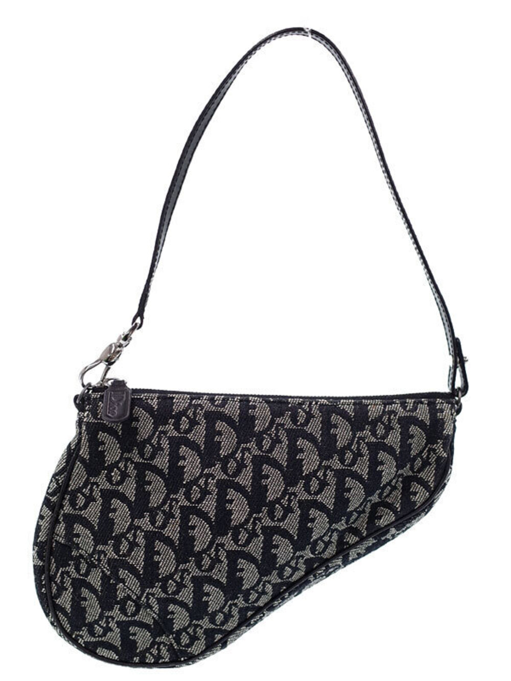 Christian Dior Trotter Saddle Pouch Clutch Handbag